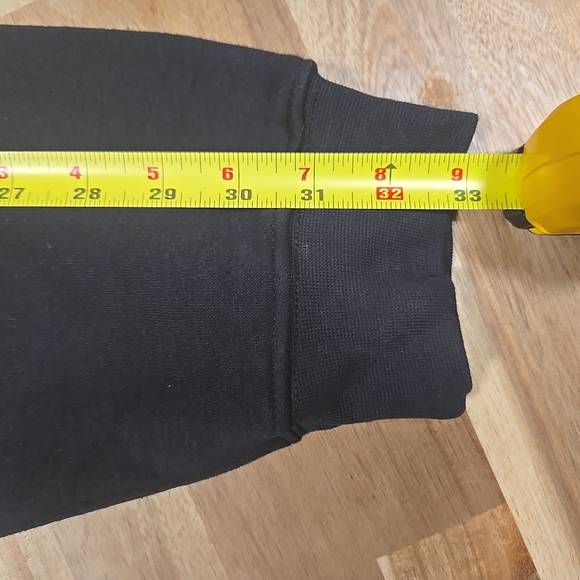 WE TH PEOPLE HOLSTERS Black Hoodie with American Flag Design - Picture 12 of 14